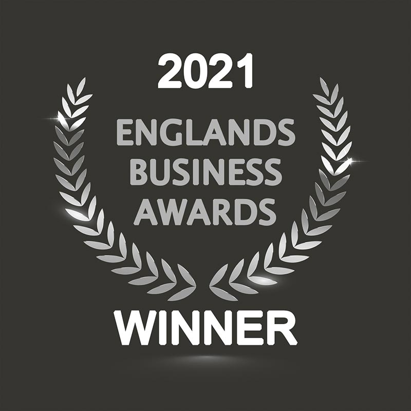 2021 England's Business Awards Winner