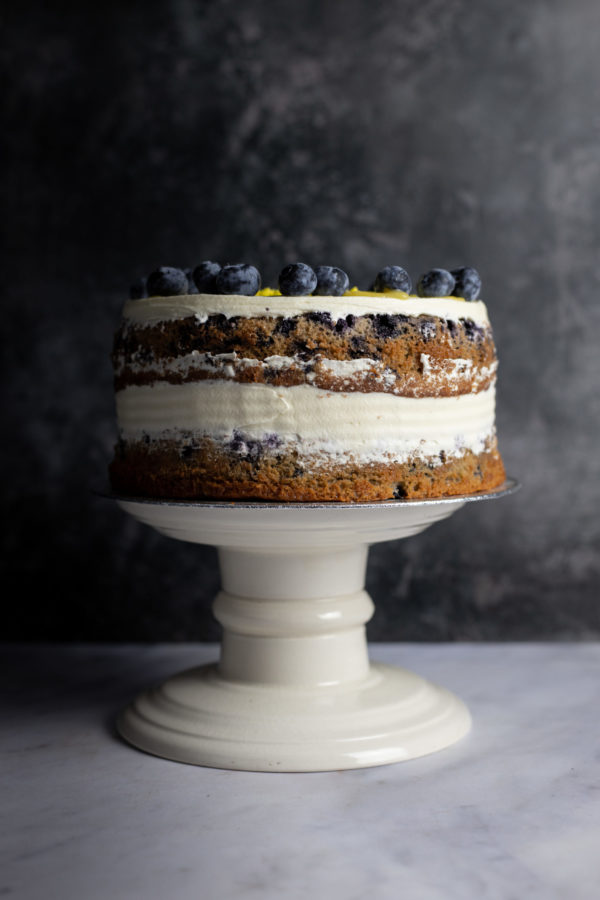 Lemon & Blueberry Cake