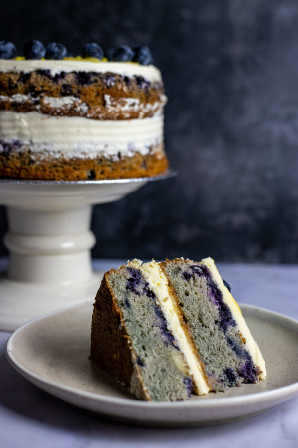 Lemon & Blueberry Cake - Image 2