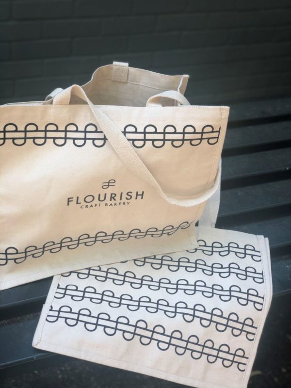 Flourish Tote Bag