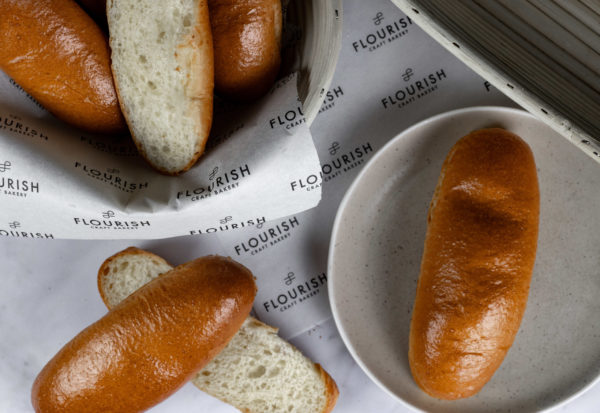 Brioche Hot Dog Buns
