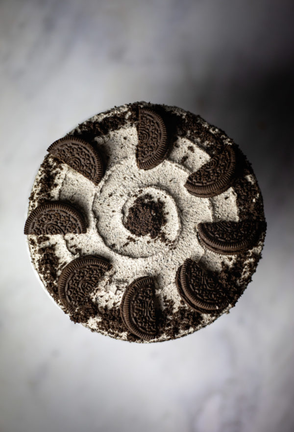 Vegan Chocolate Oreo Cake