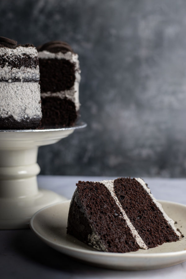 Vegan Chocolate Oreo Cake - Image 2