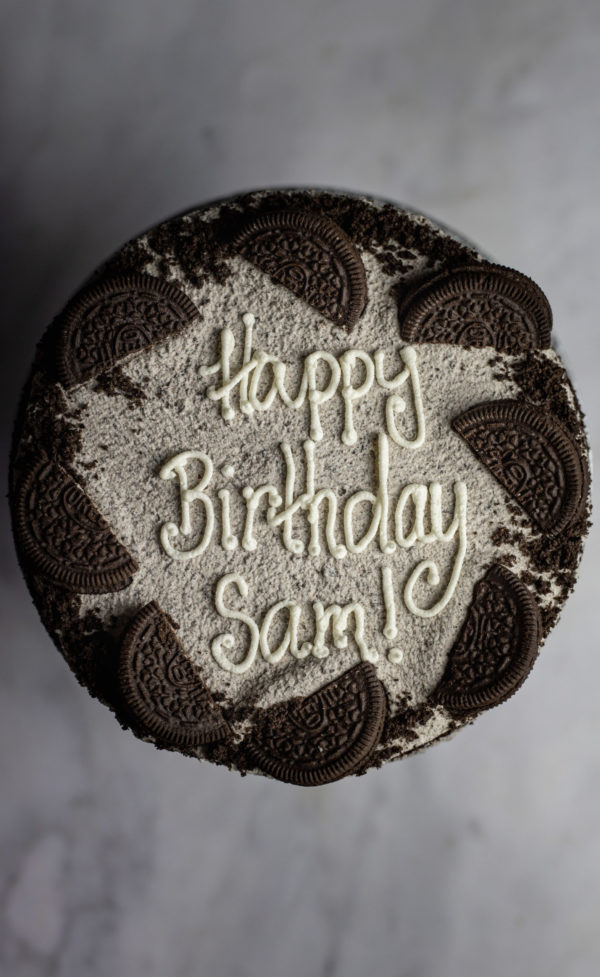 Vegan Chocolate Oreo Cake - Image 3