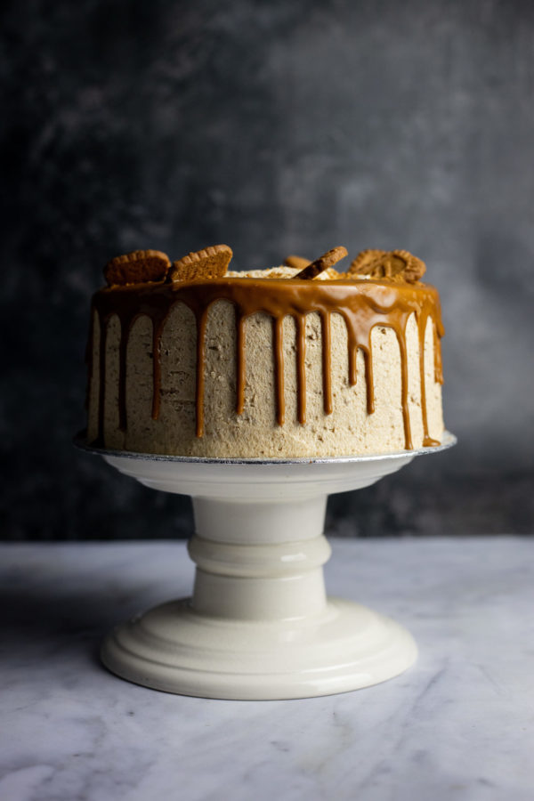 Vegan Biscoff Cake