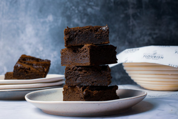 Salted Caramel Brownie