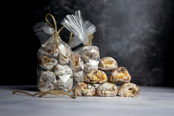 Stollen Bites
