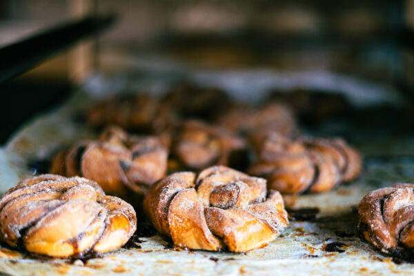 Scandinavian Cinnamon Knots