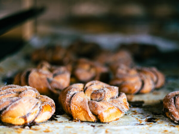 Scandinavian Cinnamon Knots