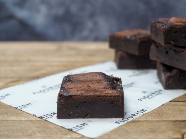 Salted Caramel Brownie